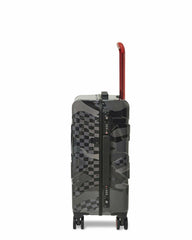 3AM NEVER SLEEP SHARKITECTURE HARDSHELL CARRY-ON LUGGAGE | Sprayground Bargain