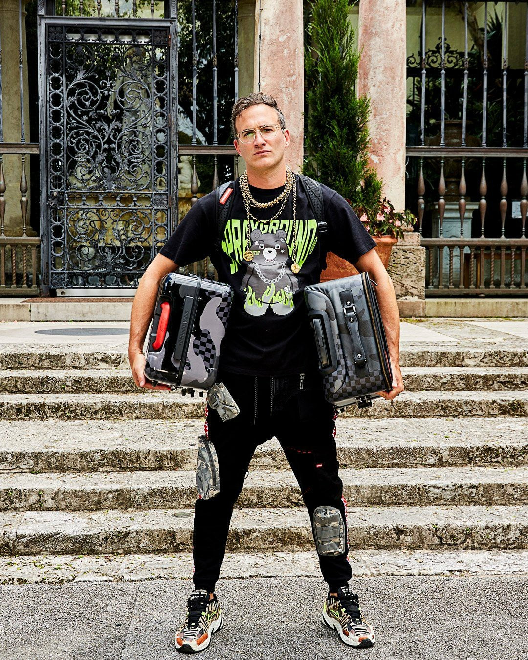 3AM NEVER SLEEP JETSETTER CARRY-ON LUGGAGE | Sprayground Savings