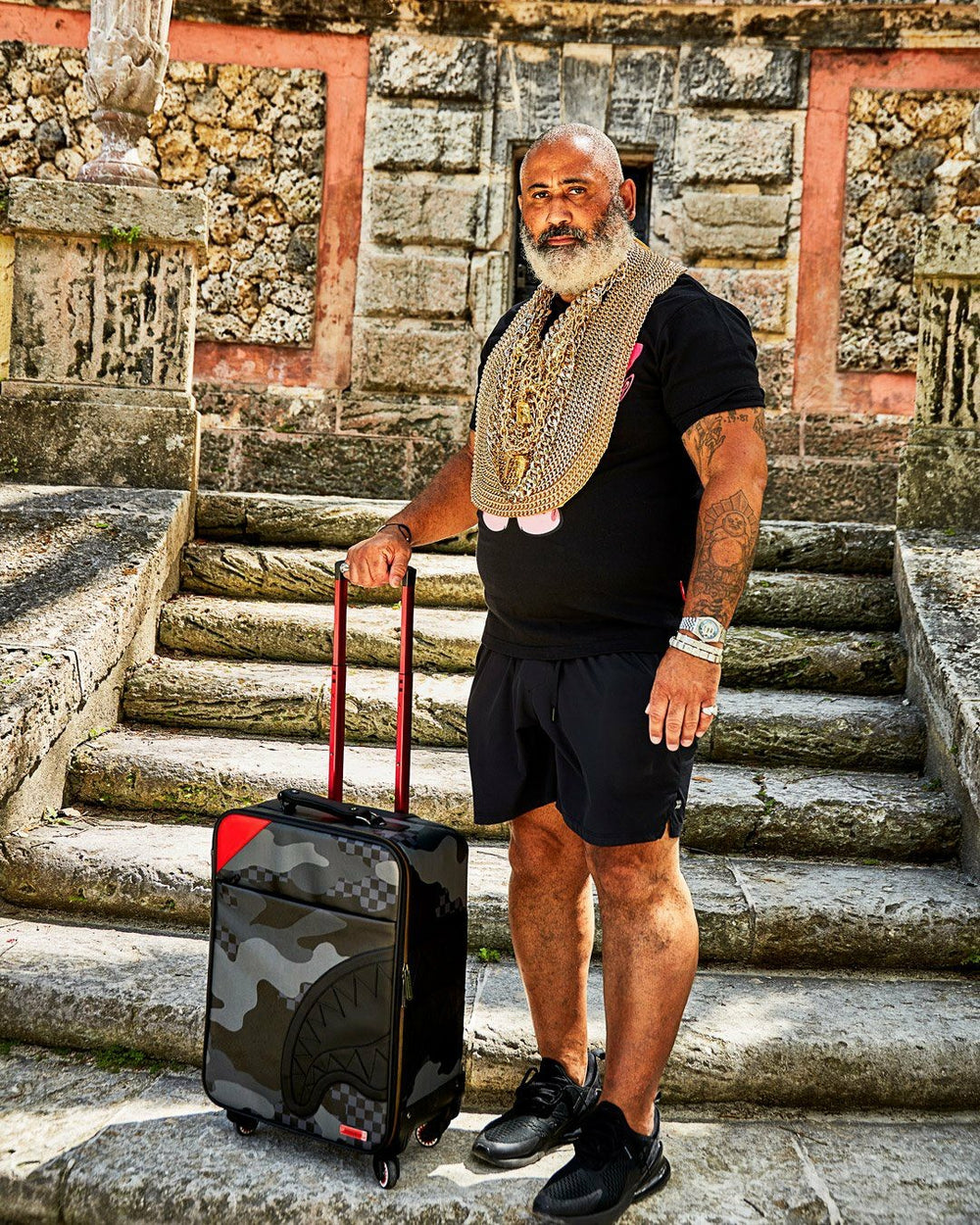 3AM NEVER SLEEP JETSETTER CARRY-ON LUGGAGE | Sprayground Savings