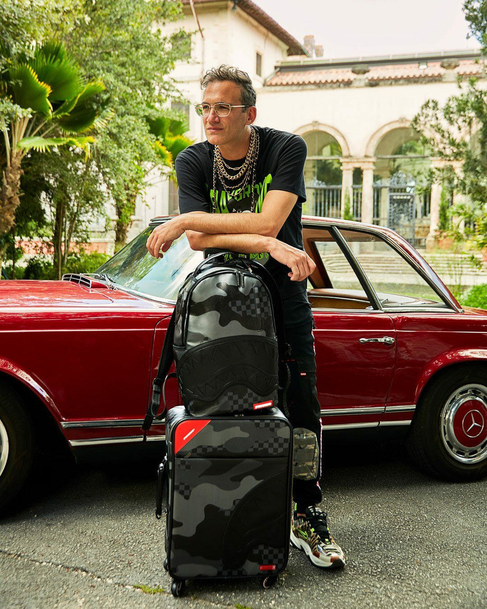 3AM NEVER SLEEP JETSETTER CARRY-ON LUGGAGE | Sprayground Savings
