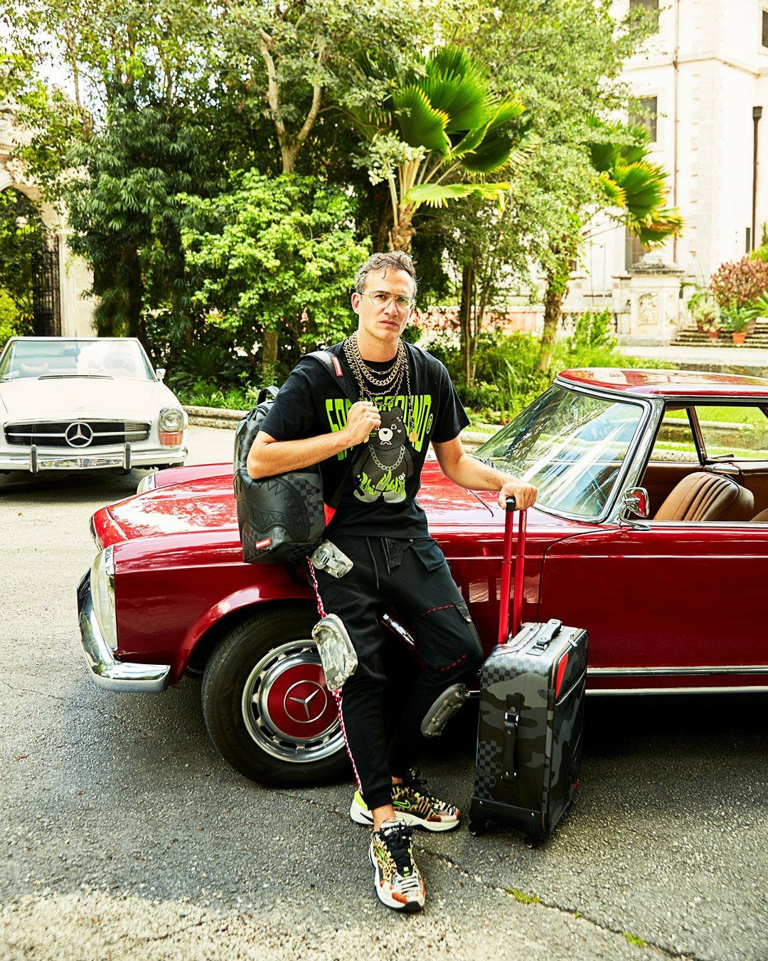 3AM NEVER SLEEP JETSETTER CARRY-ON LUGGAGE | Sprayground Savings