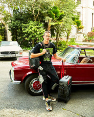 3AM NEVER SLEEP JETSETTER CARRY-ON LUGGAGE | Sprayground Savings