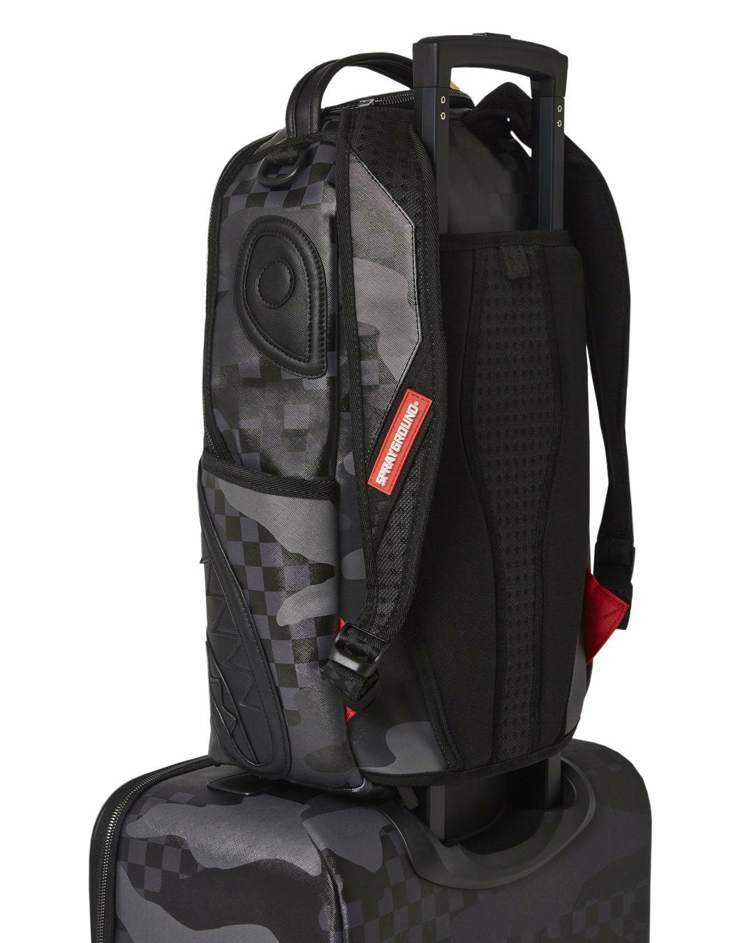 3AM NEVER SLEEP JETSETTER CARRY-ON LUGGAGE | Sprayground Savings