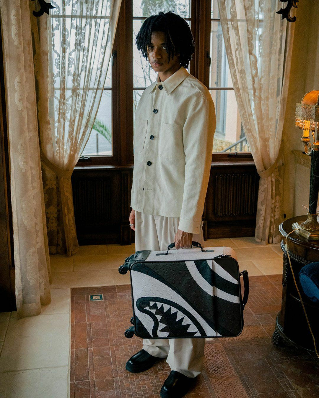 V.V.I.P. JETSETTER CARRY-ON LUGGAGE | Sprayground Discounted