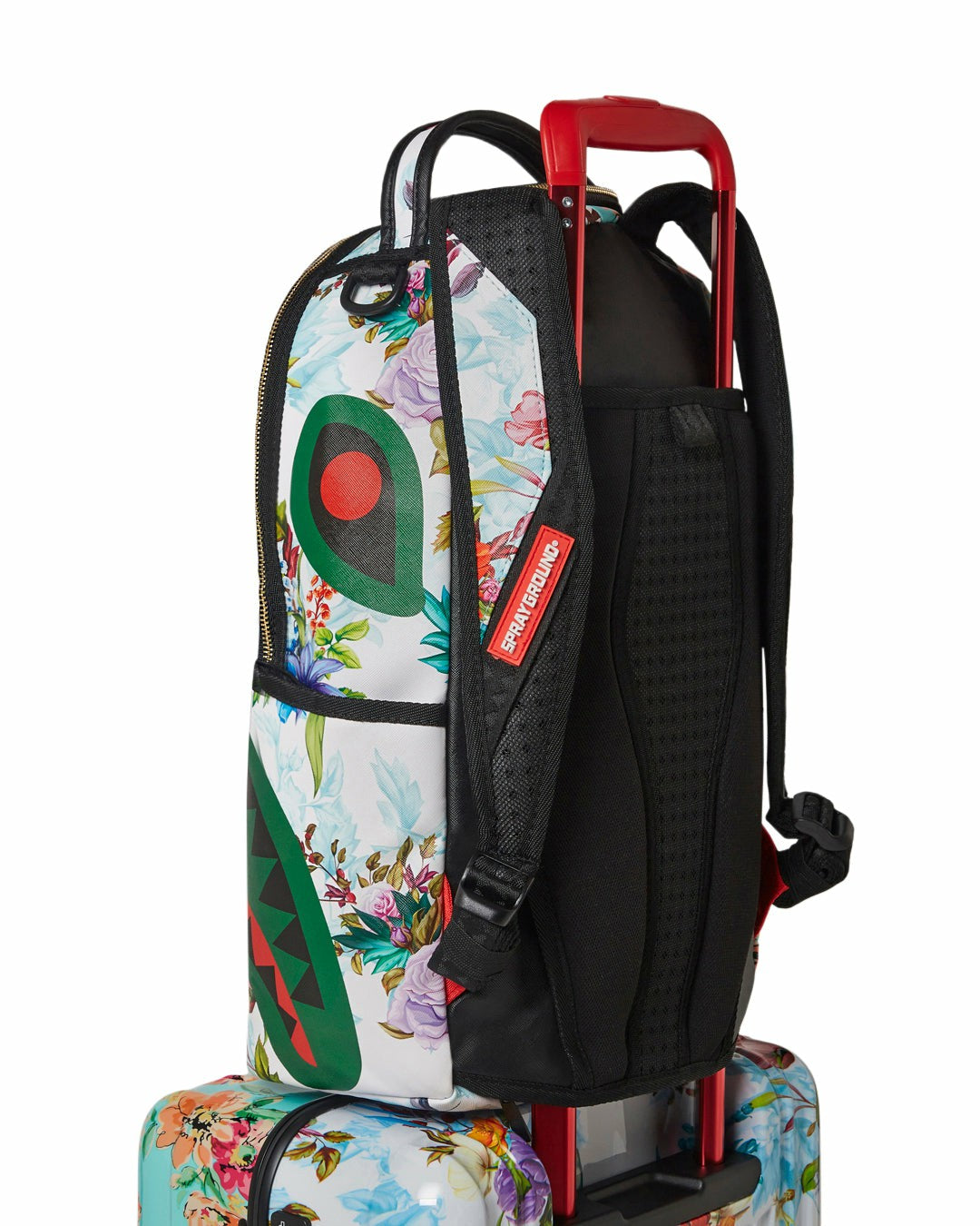 THE SANCTUARY SHARKNAUTICS HARDSHELL CARRY-ON LUGGAGE | Sprayground Value Deal