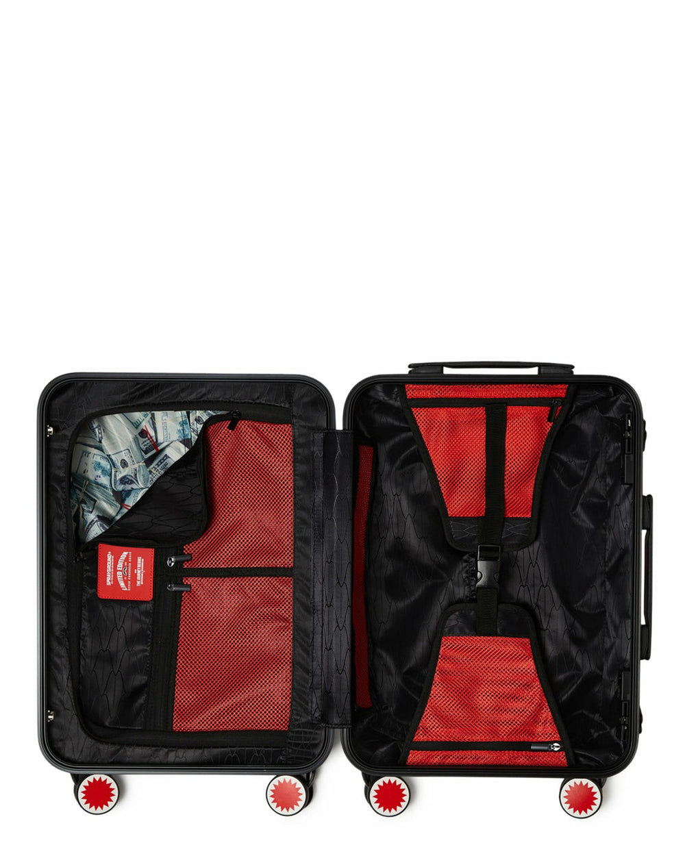 THE SANCTUARY SHARKNAUTICS HARDSHELL CARRY-ON LUGGAGE | Sprayground Value Deal