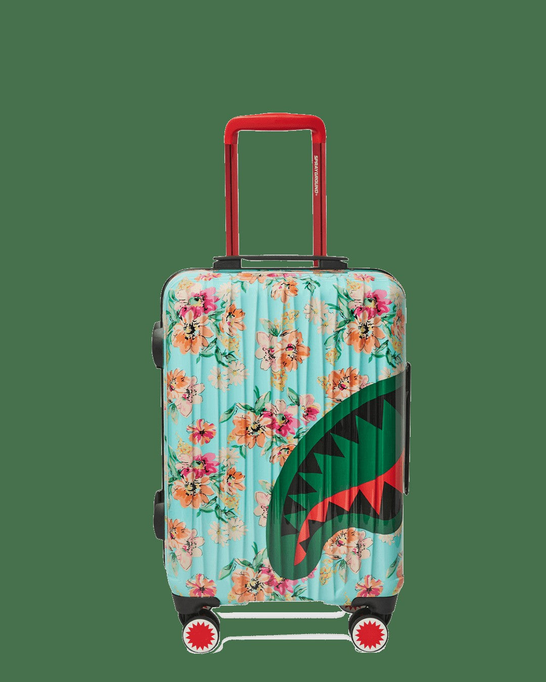 THE SANCTUARY SHARKNAUTICS HARDSHELL CARRY-ON LUGGAGE | Sprayground Value Deal