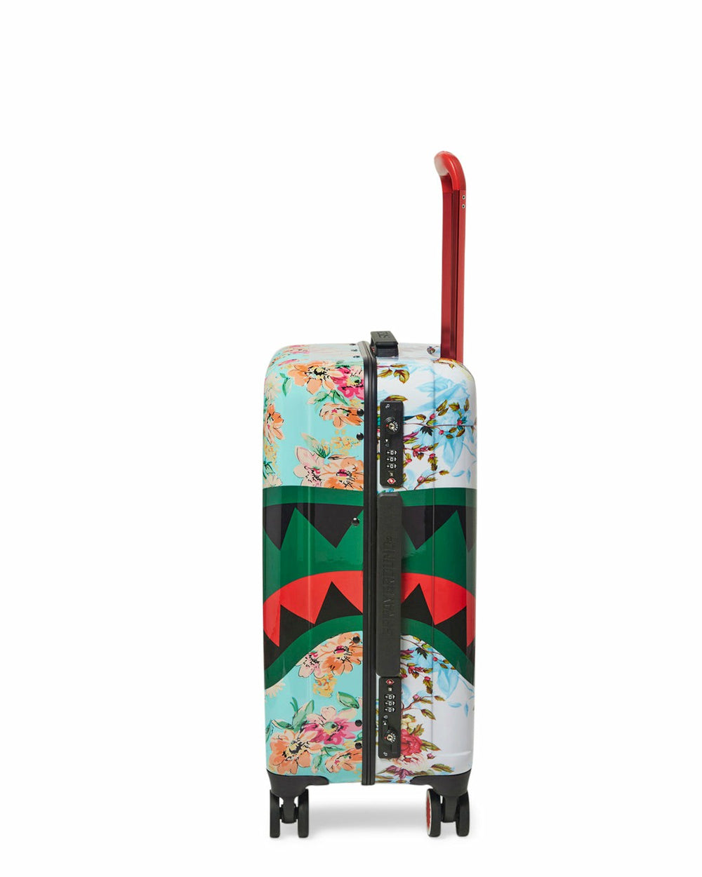 THE SANCTUARY SHARKNAUTICS HARDSHELL CARRY-ON LUGGAGE | Sprayground Value Deal