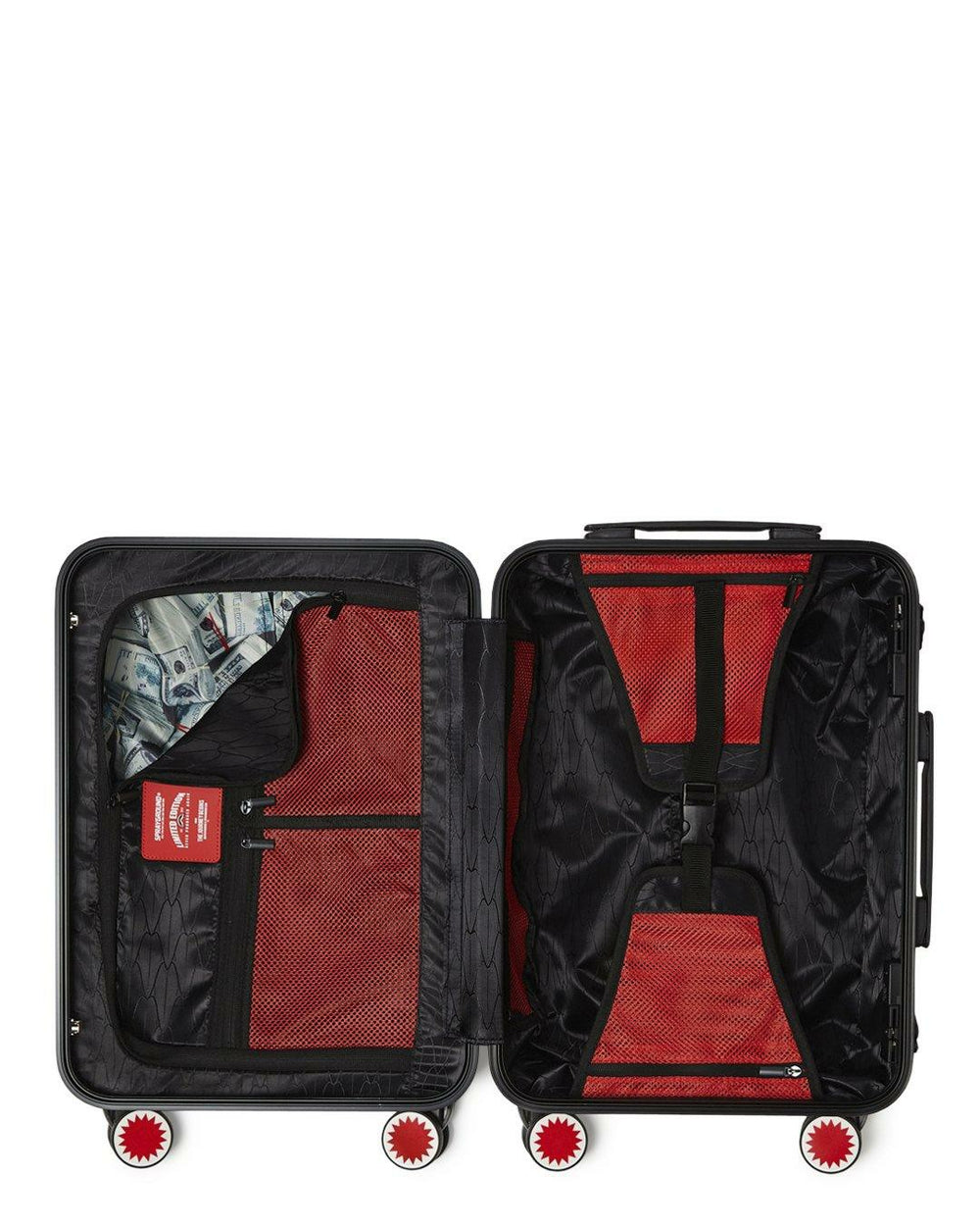 SHARKS IN CANDY CARRY-ON LUGGAGE | Sprayground Exclusive Deal
