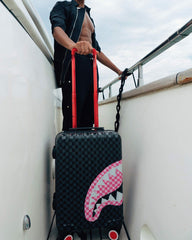 SHARKS IN CANDY CARRY-ON LUGGAGE | Sprayground Exclusive Deal