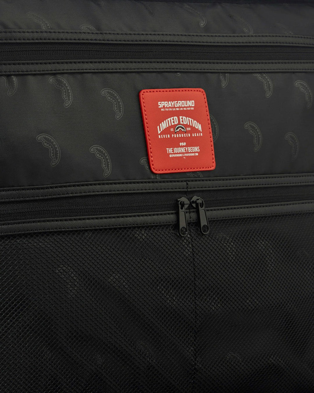 SG ALL DAY JETSETTER CARRY-ON LUGGAGE | Sprayground Hot Deal