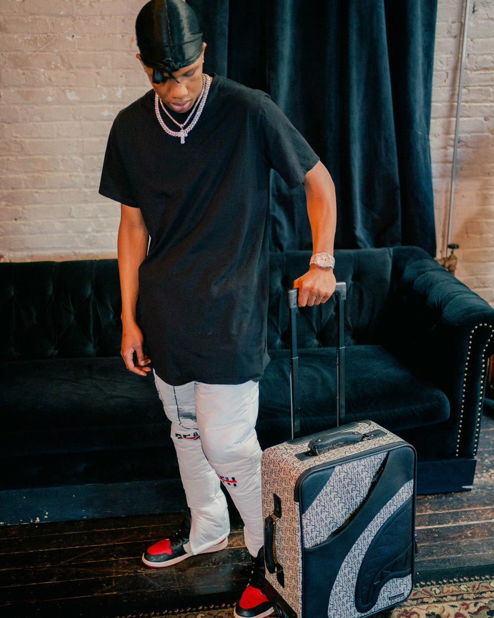 SG ALL DAY JETSETTER CARRY-ON LUGGAGE | Sprayground Hot Deal
