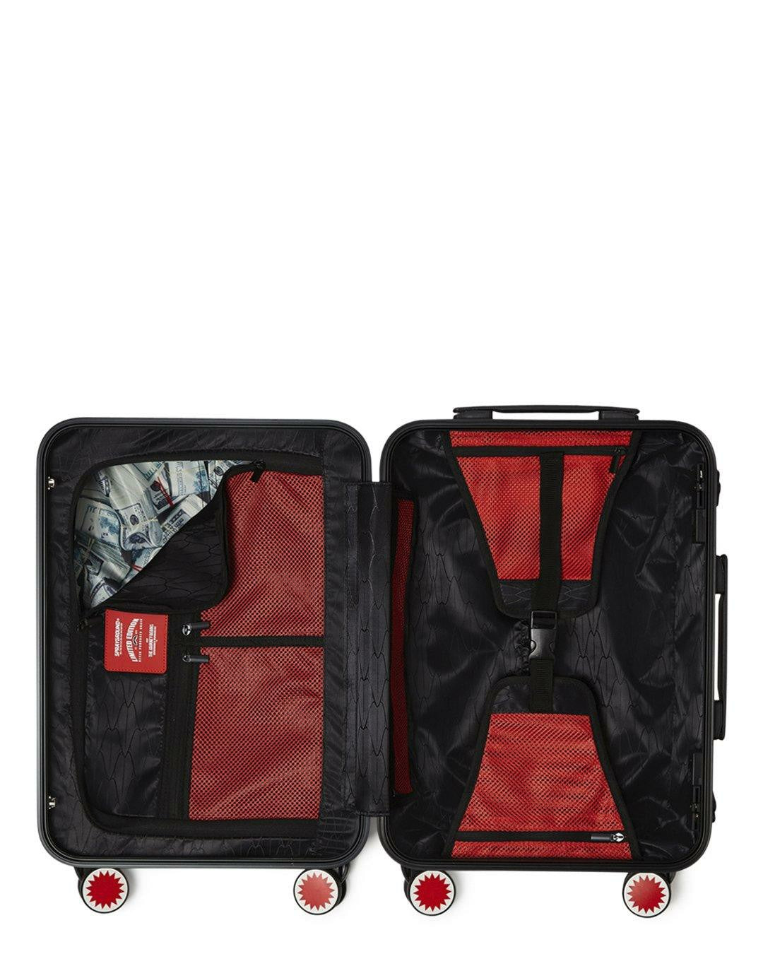 MAMA I MADE IT SHARKNAUTICS HARDSHELL CARRY-ON LUGGAGE | Sprayground Limited Offer