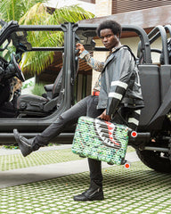 MAMA I MADE IT SHARKNAUTICS HARDSHELL CARRY-ON LUGGAGE | Sprayground Limited Offer