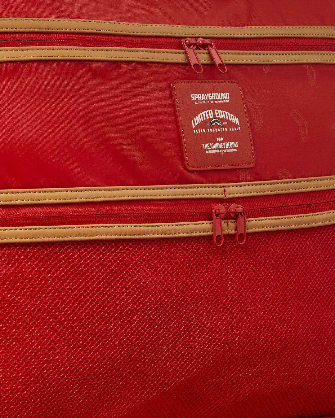 HENNY AIR TO THE THRONE JETSETTER CARRY-ON LUGGAGE | Sprayground Special Offer
