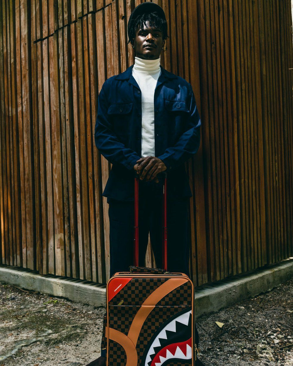 HENNY AIR TO THE THRONE JETSETTER CARRY-ON LUGGAGE | Sprayground Special Offer