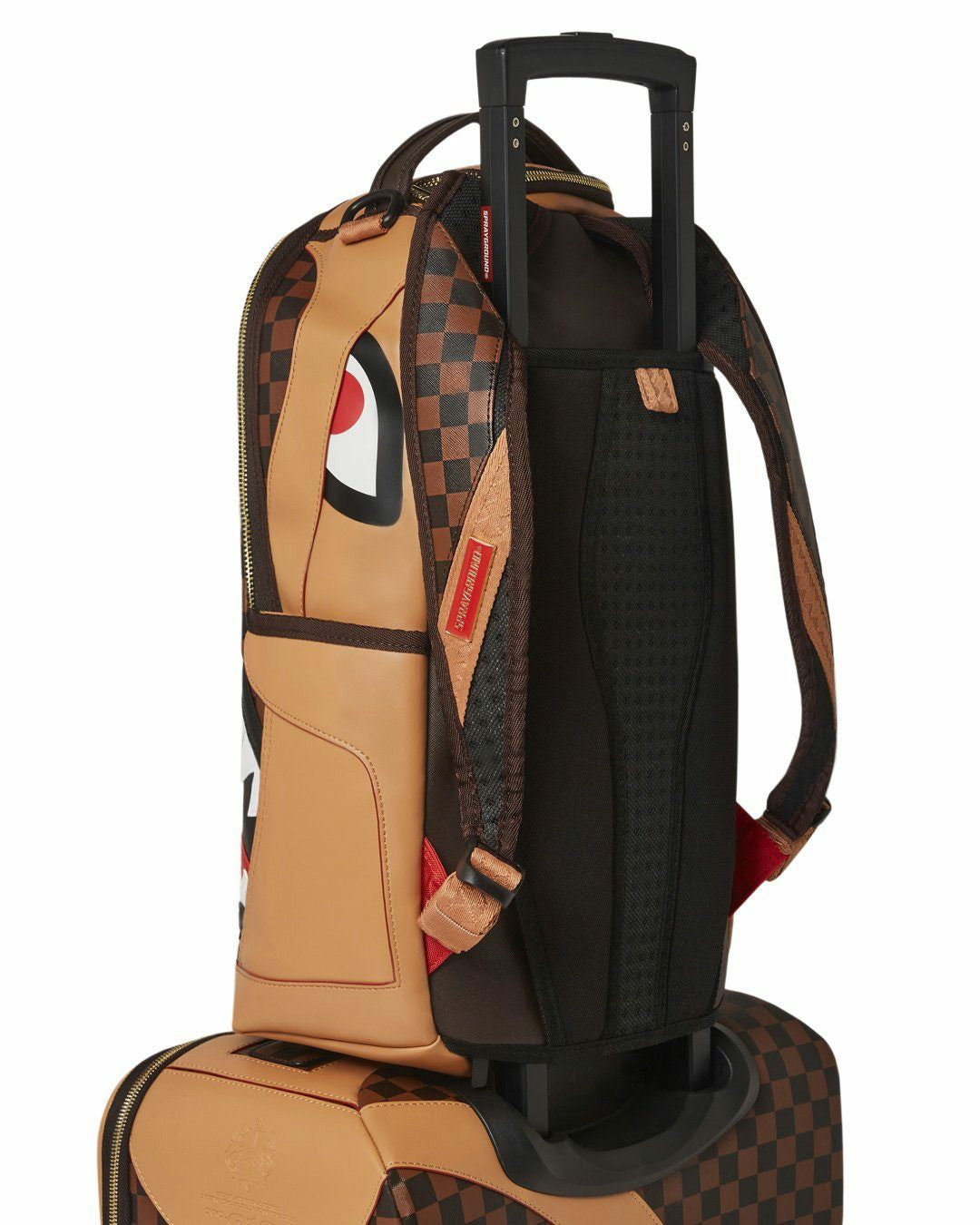 HENNY AIR TO THE THRONE JETSETTER CARRY-ON LUGGAGE | Sprayground Special Offer