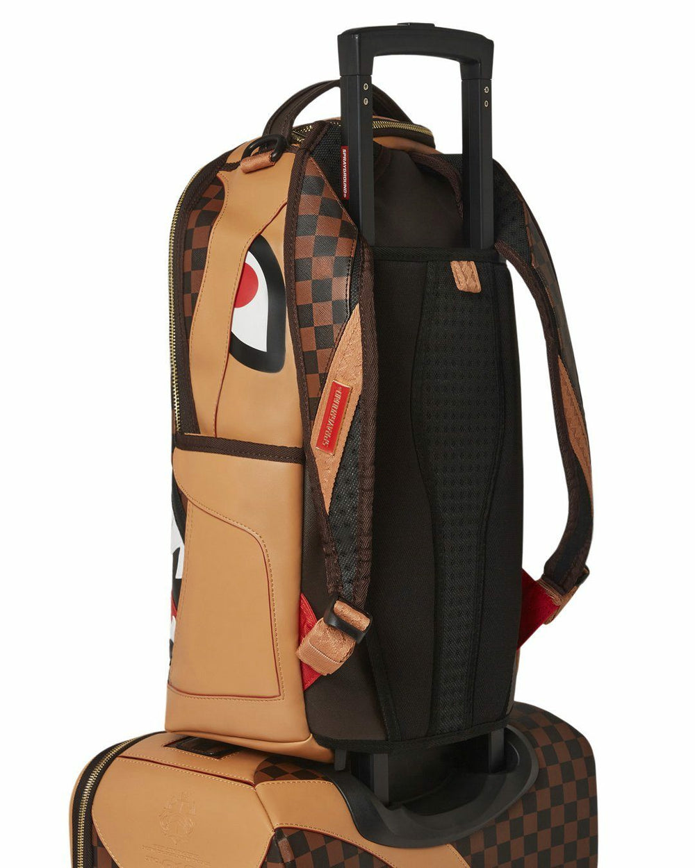 HENNY AIR TO THE THRONE JETSETTER CARRY-ON LUGGAGE | Sprayground Special Offer