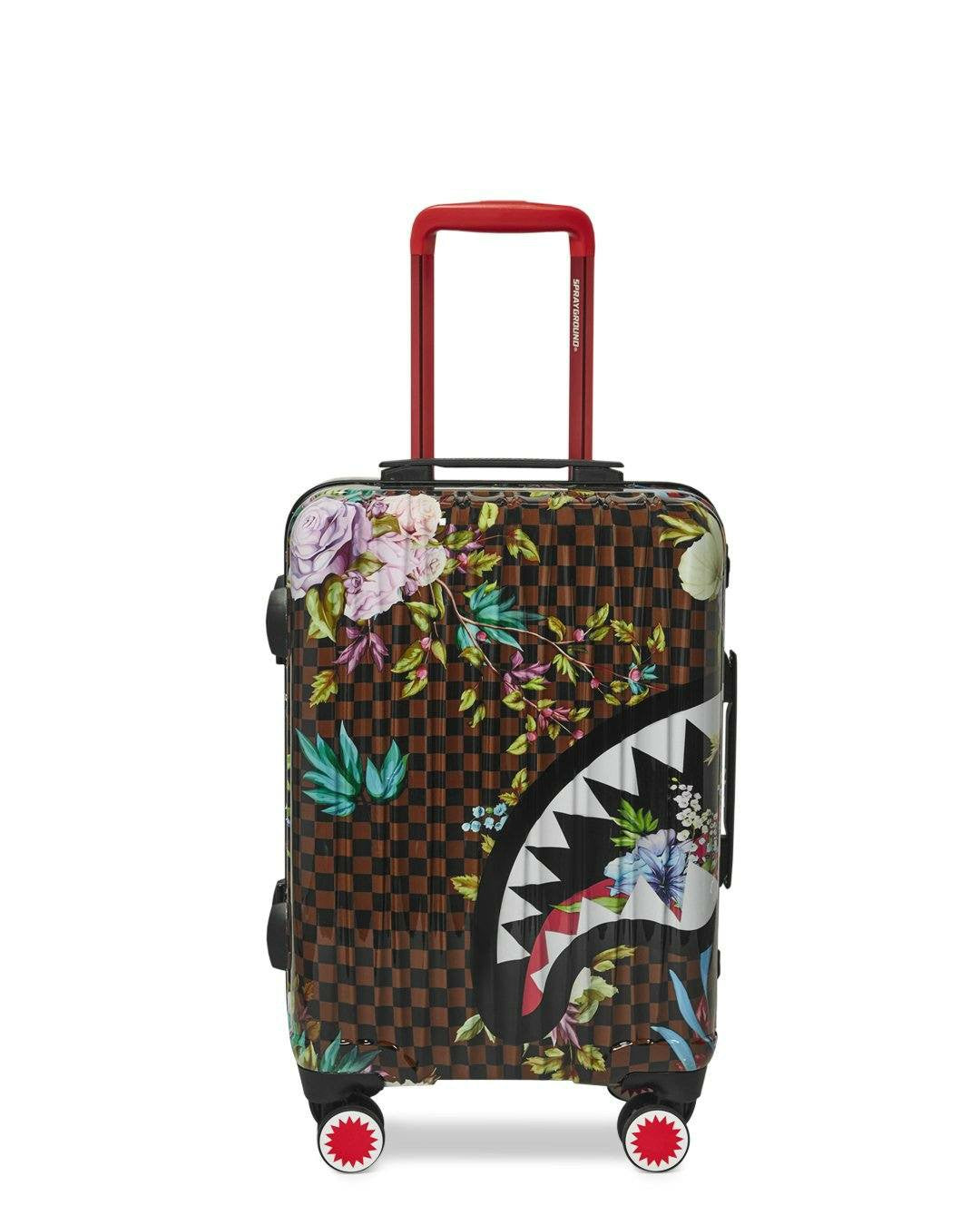 GARDEN OF SHARKS SHARKNAUTICS HARDSHELL CARRY-ON LUGGAGE | Sprayground On Sale
