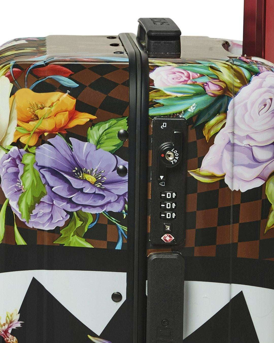 GARDEN OF SHARKS SHARKNAUTICS HARDSHELL CARRY-ON LUGGAGE | Sprayground On Sale