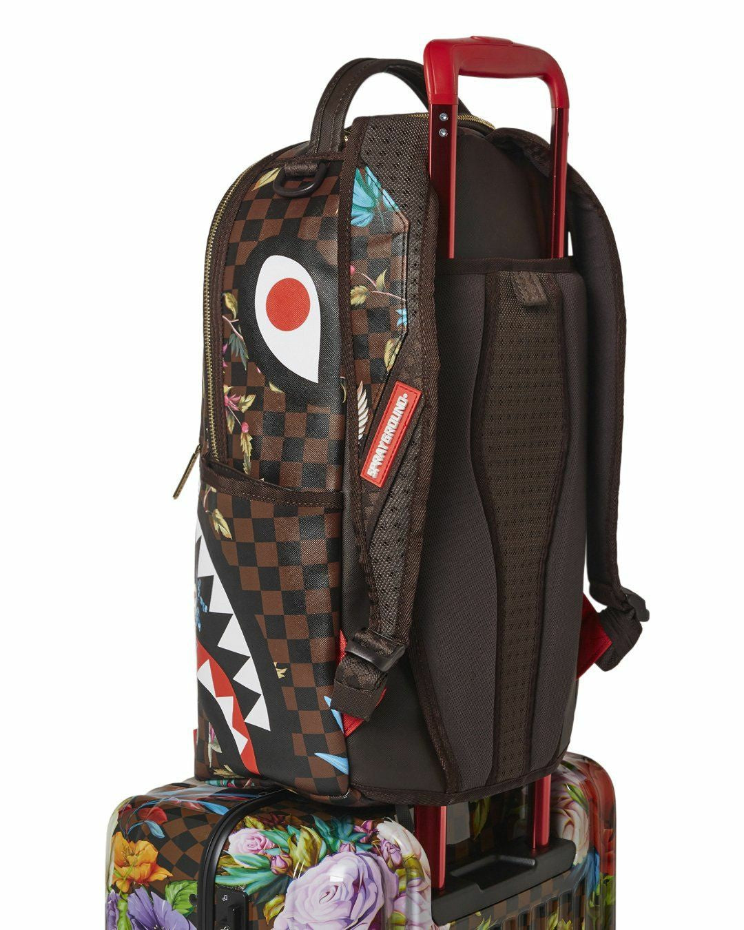 GARDEN OF SHARKS SHARKNAUTICS HARDSHELL CARRY-ON LUGGAGE | Sprayground On Sale