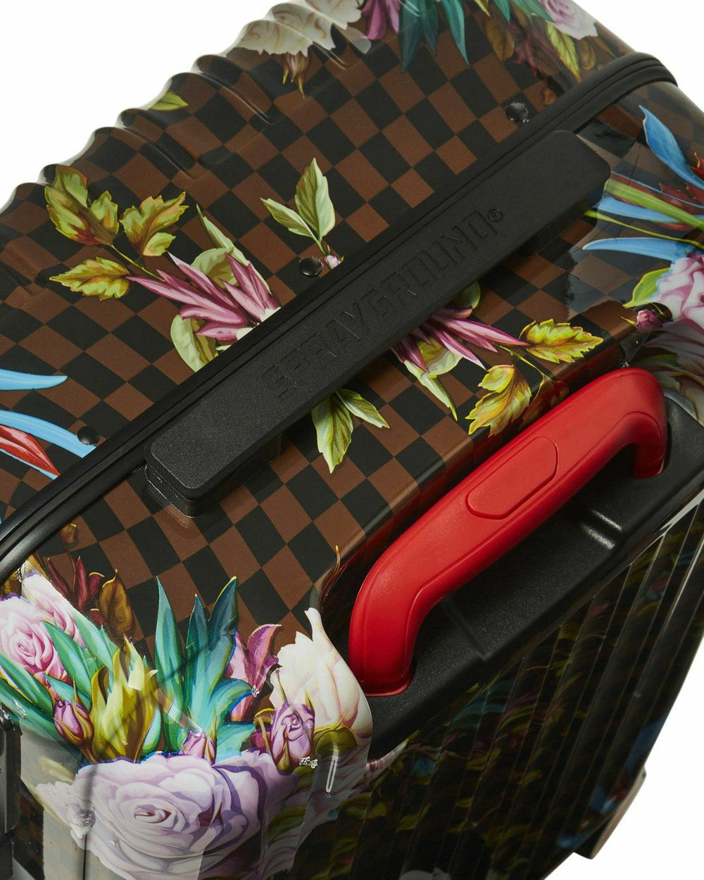 GARDEN OF SHARKS SHARKNAUTICS HARDSHELL CARRY-ON LUGGAGE | Sprayground On Sale