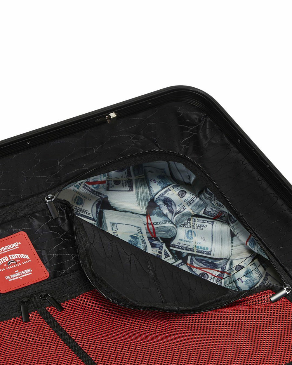 GARDEN OF SHARKS SHARKNAUTICS HARDSHELL CARRY-ON LUGGAGE | Sprayground On Sale