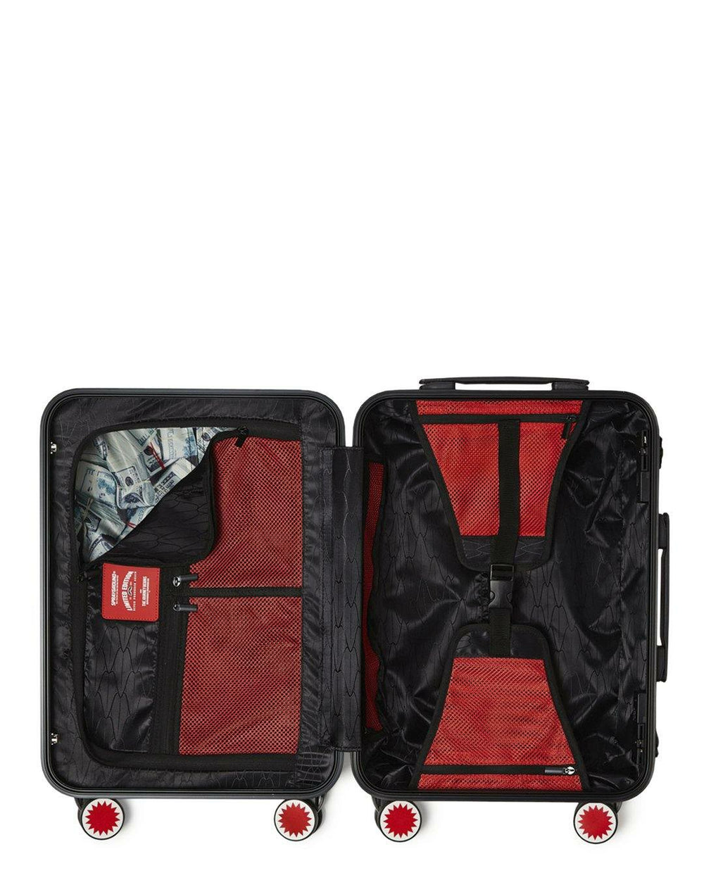GARDEN OF SHARKS SHARKNAUTICS HARDSHELL CARRY-ON LUGGAGE | Sprayground On Sale