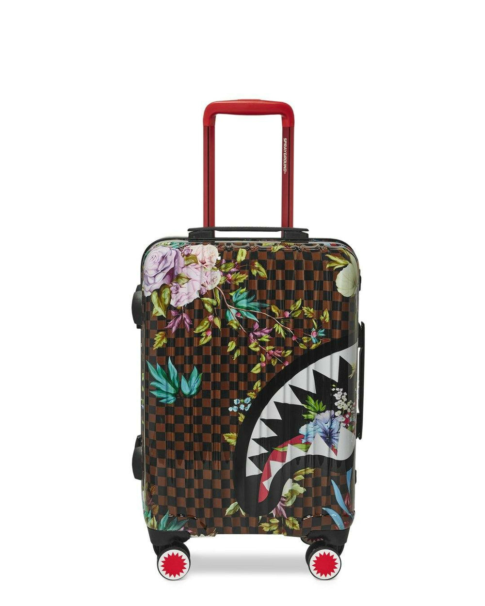 GARDEN OF SHARKS SHARKNAUTICS HARDSHELL CARRY-ON LUGGAGE | Sprayground On Sale