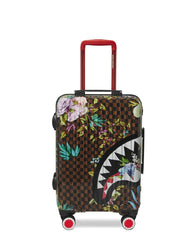 GARDEN OF SHARKS SHARKNAUTICS HARDSHELL CARRY-ON LUGGAGE | Sprayground On Sale