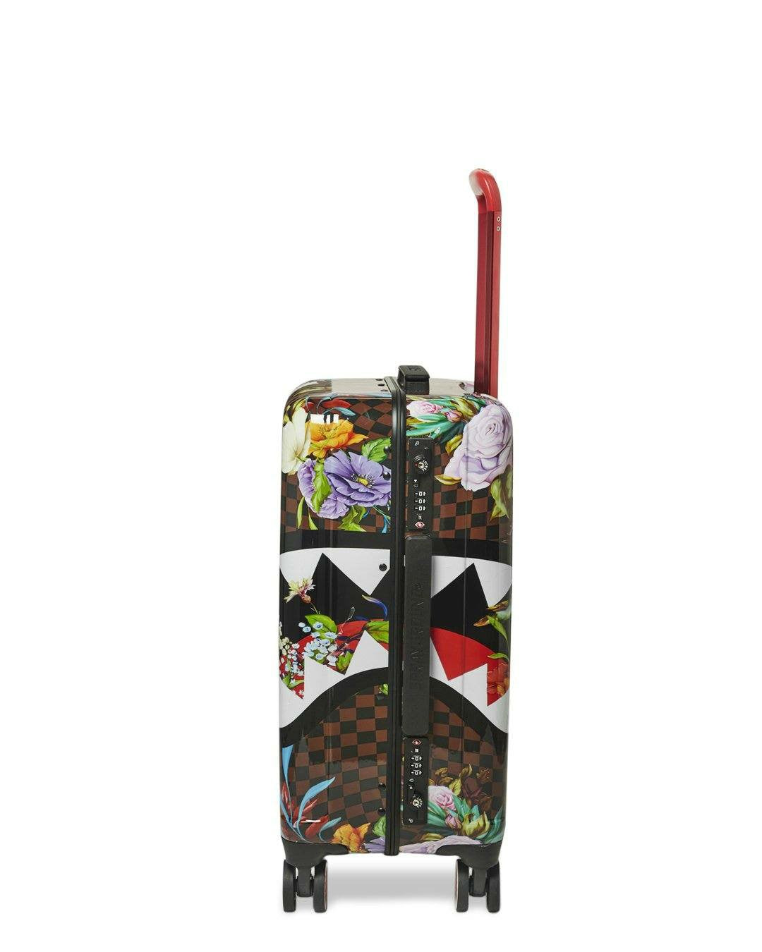 GARDEN OF SHARKS SHARKNAUTICS HARDSHELL CARRY-ON LUGGAGE | Sprayground On Sale