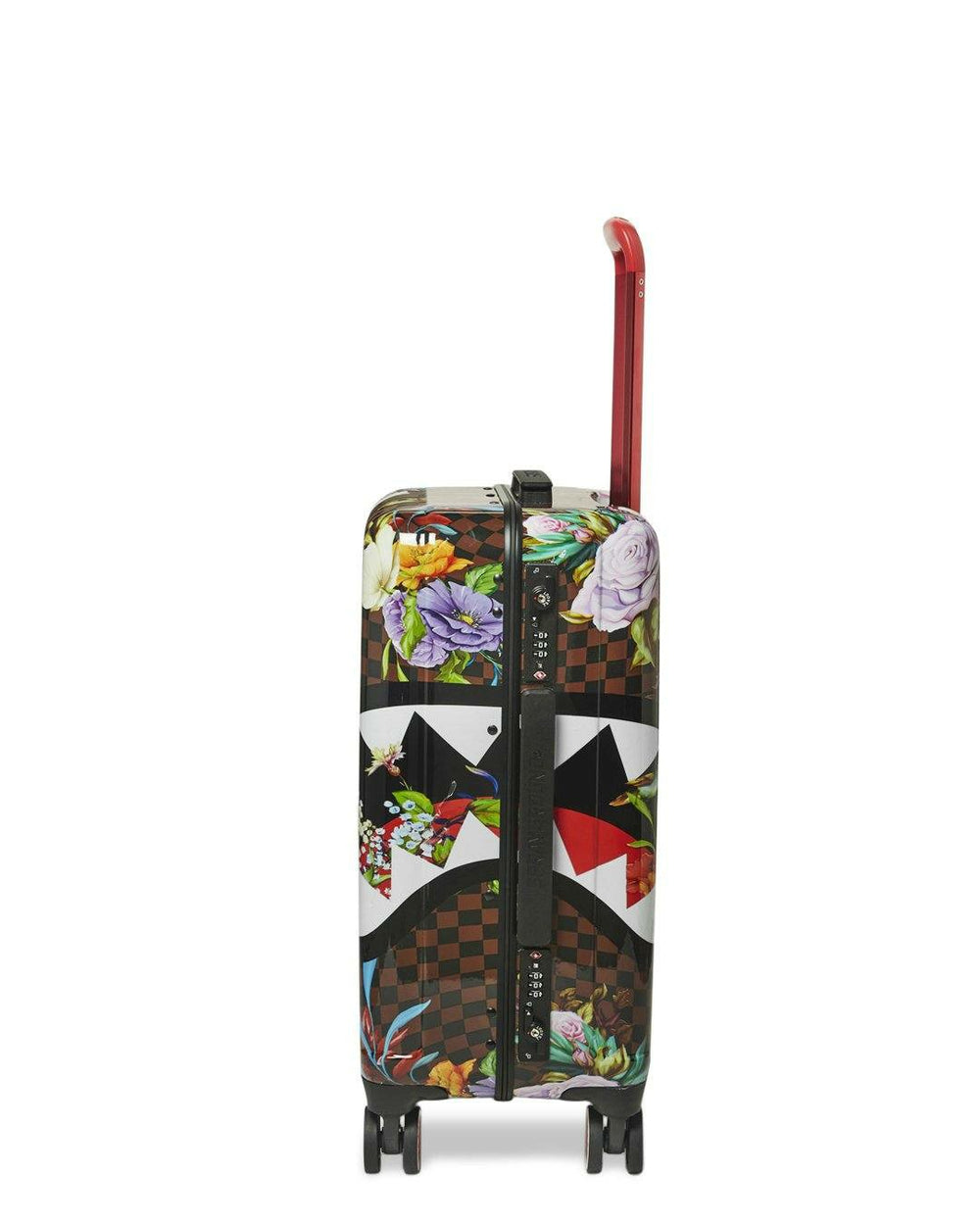 GARDEN OF SHARKS SHARKNAUTICS HARDSHELL CARRY-ON LUGGAGE | Sprayground On Sale