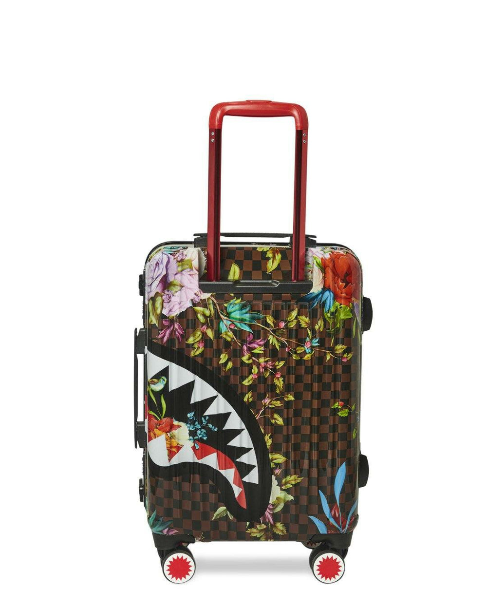 GARDEN OF SHARKS SHARKNAUTICS HARDSHELL CARRY-ON LUGGAGE | Sprayground On Sale