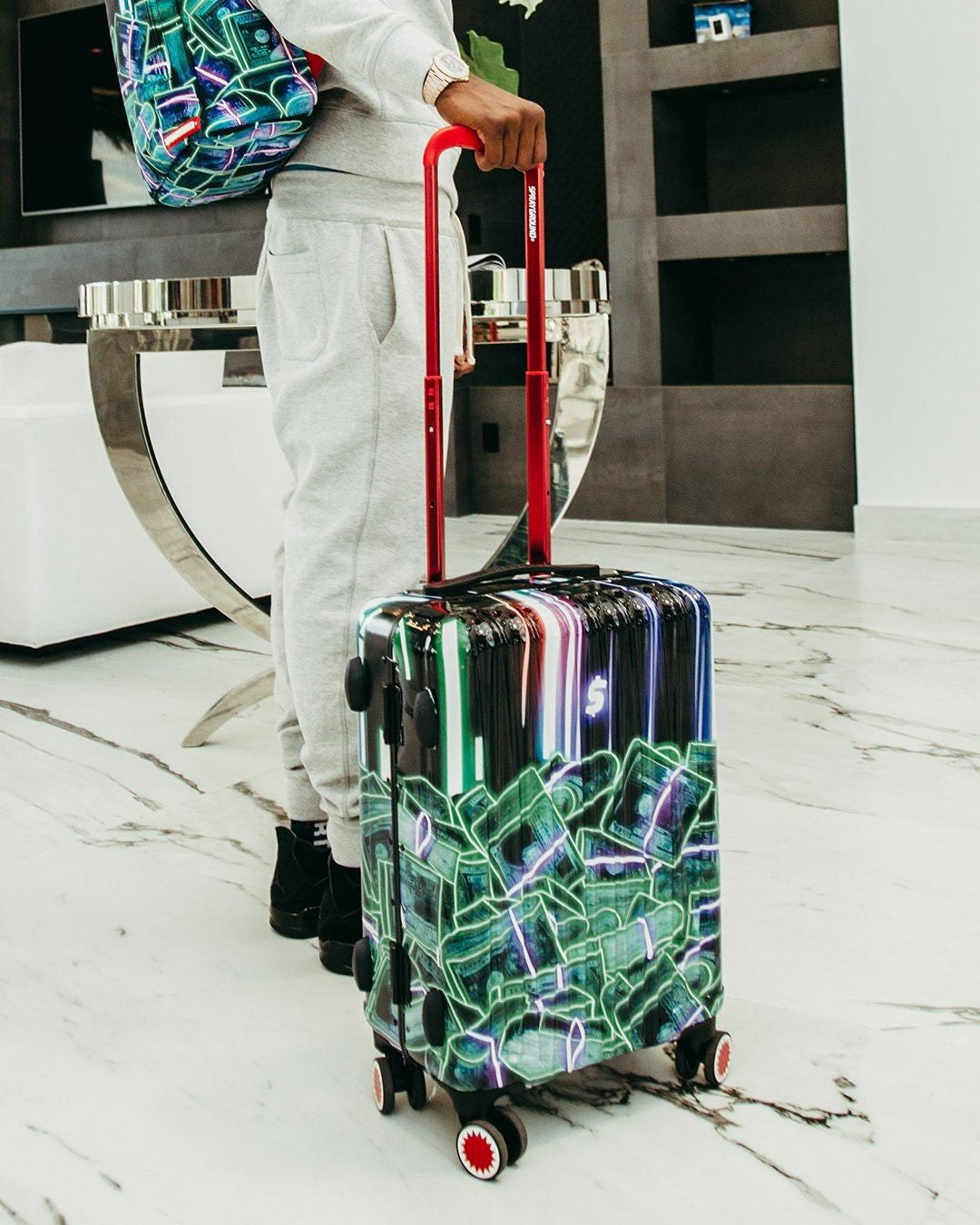 暗号通貨スタック (CRYPTO STACKS) LUGGAGE | Sprayground Sale