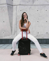 SHARKITECTURE MOLDED 22” CARRY-ON LUGGAGE | Sprayground Outlets
