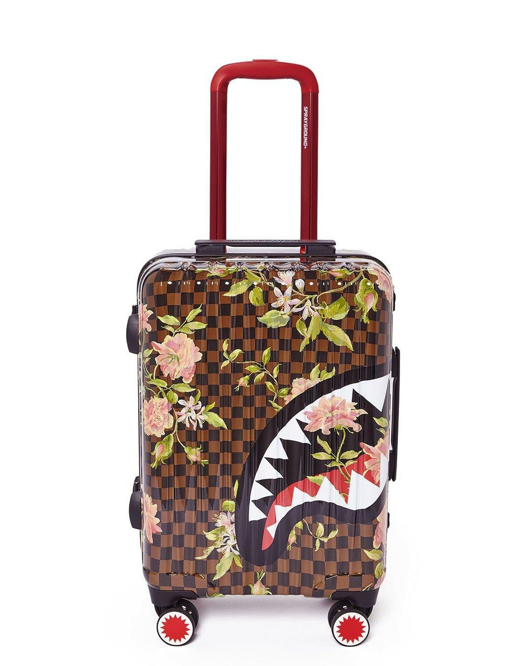 SHARKFLOWER 21.5” CARRY-ON SHARKNAUTICS LUGGAGE | Sprayground Savings