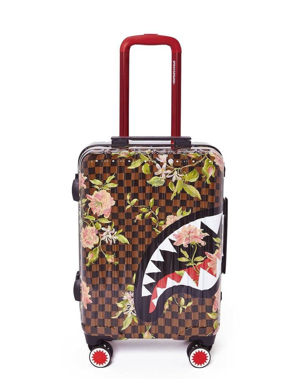SHARKFLOWER 21.5” CARRY-ON SHARKNAUTICS LUGGAGE | Sprayground Savings