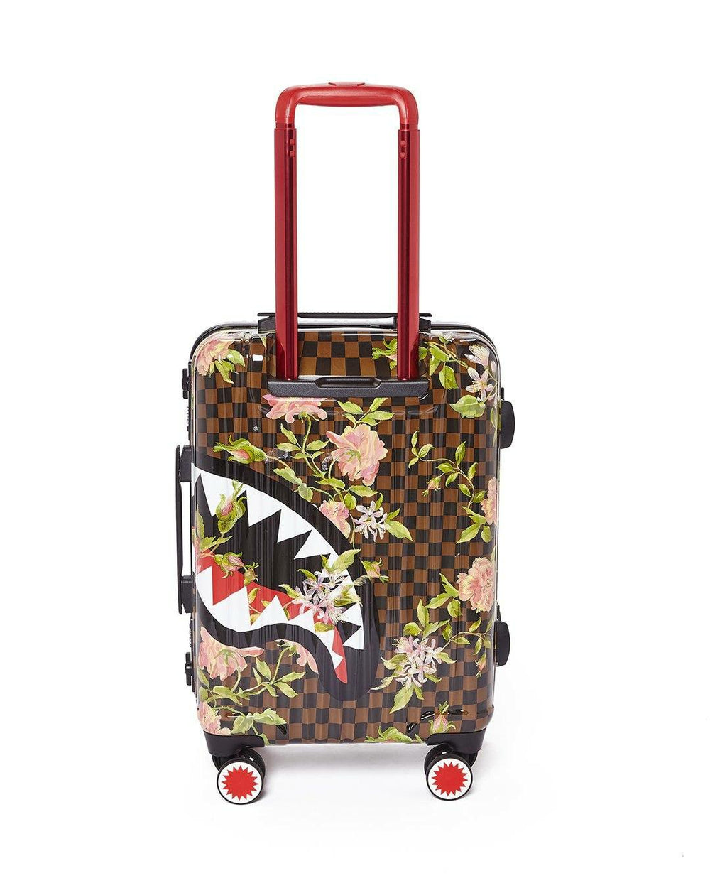 SHARKFLOWER 21.5” CARRY-ON SHARKNAUTICS LUGGAGE | Sprayground Savings