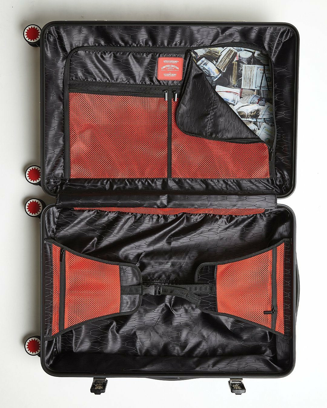 JUNGLE PARIS 21.5” CARRY-ON SHARKITECTURE LUGGAGE | Sprayground Discounted