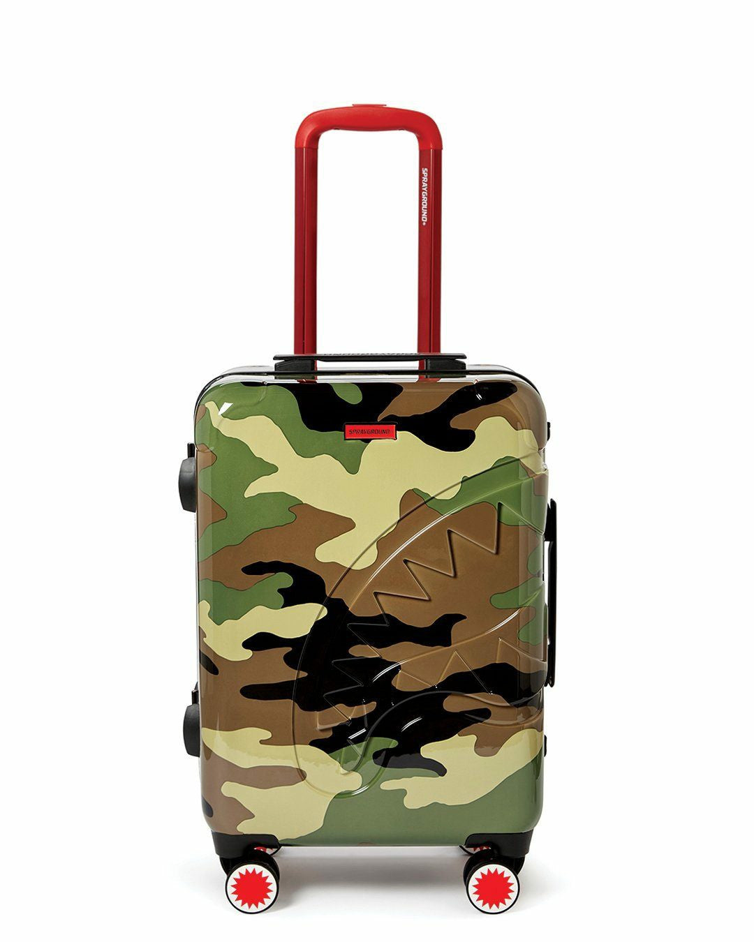 JUNGLE PARIS 21.5” CARRY-ON SHARKITECTURE LUGGAGE | Sprayground Discounted