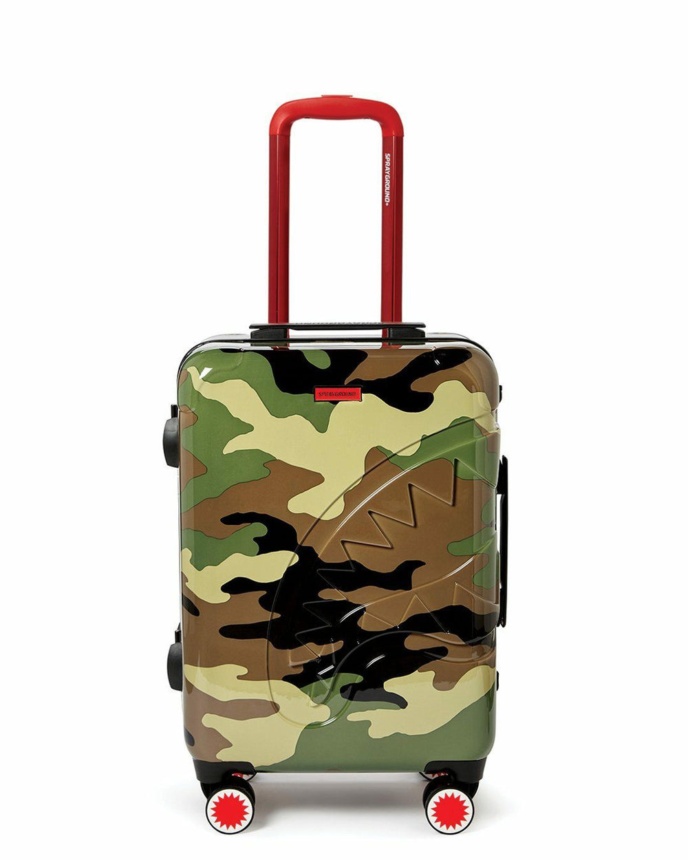 JUNGLE PARIS 21.5” CARRY-ON SHARKITECTURE LUGGAGE | Sprayground Discounted