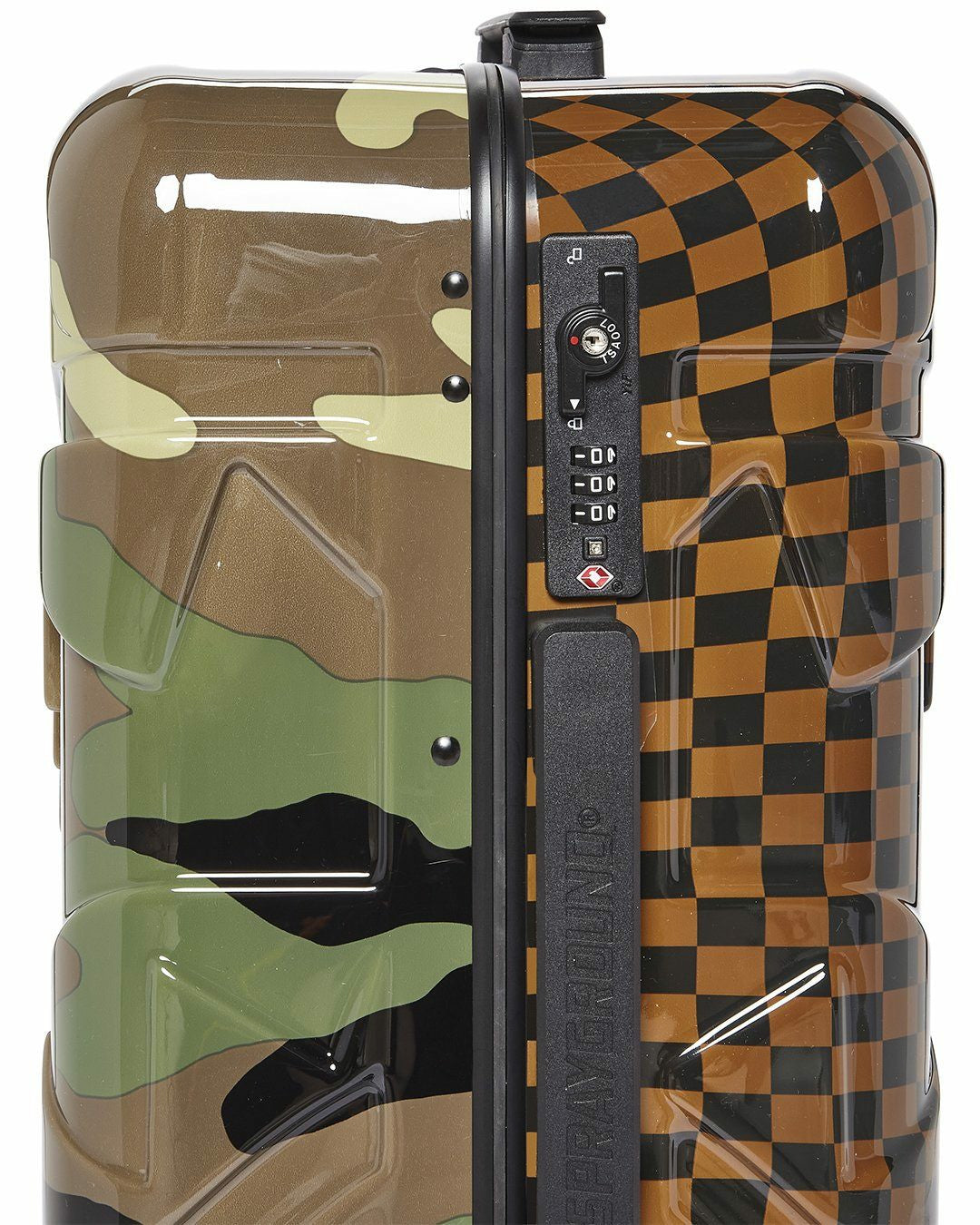 JUNGLE PARIS 21.5” CARRY-ON SHARKITECTURE LUGGAGE | Sprayground Discounted
