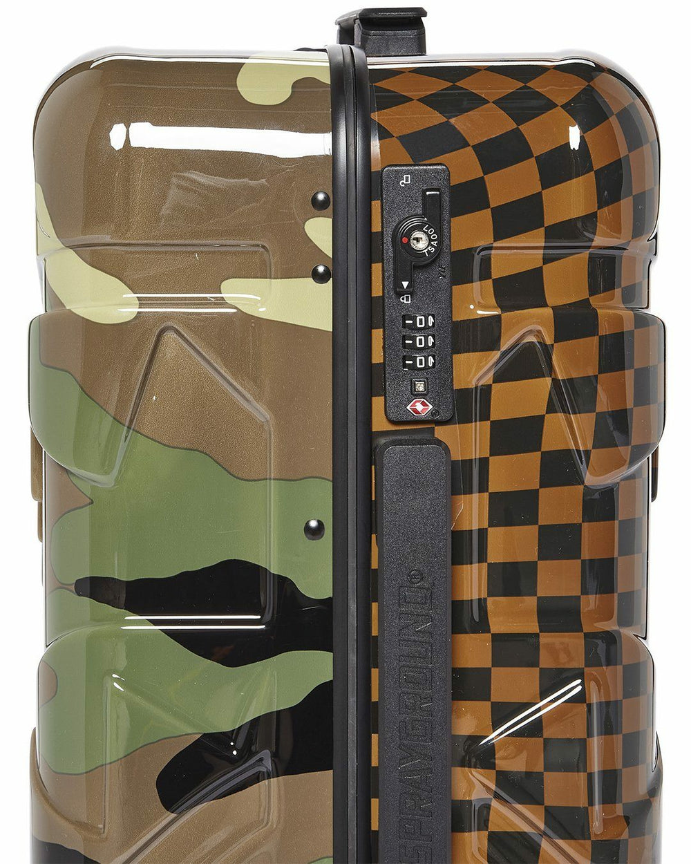 JUNGLE PARIS 21.5” CARRY-ON SHARKITECTURE LUGGAGE | Sprayground Discounted