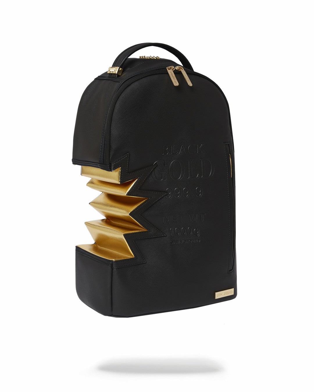 A.i.3 SHARK BITE BLACK GOLD BACKPACK (DLXV) | Sprayground Value Deal