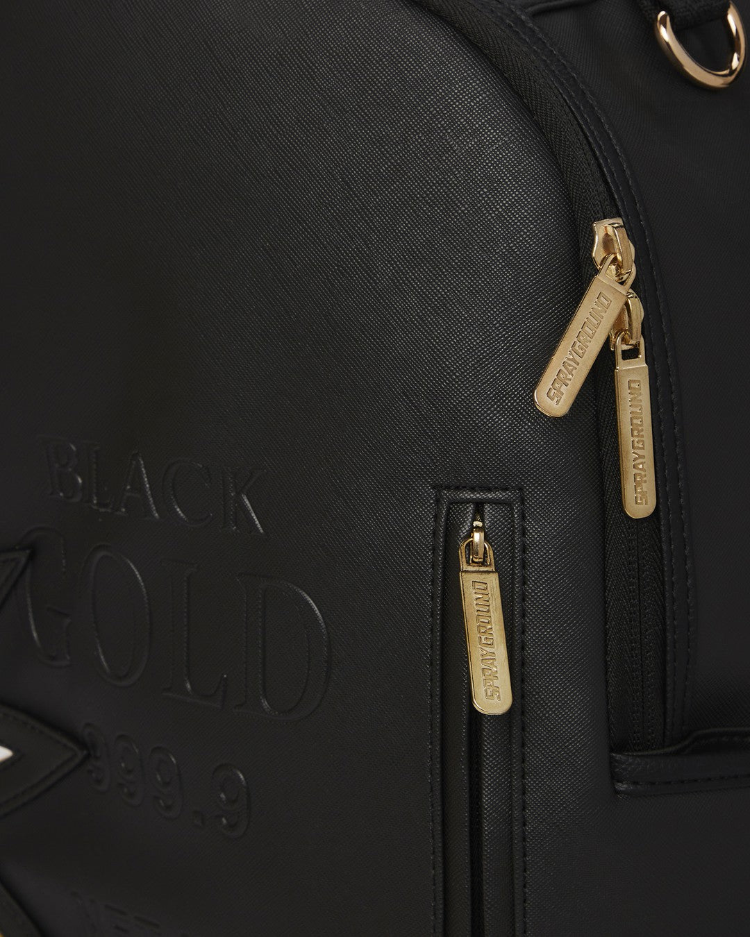 A.i.3 SHARK BITE BLACK GOLD BACKPACK (DLXV) | Sprayground Value Deal