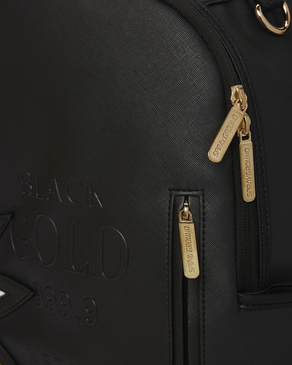 A.i.3 SHARK BITE BLACK GOLD BACKPACK (DLXV) | Sprayground Value Deal