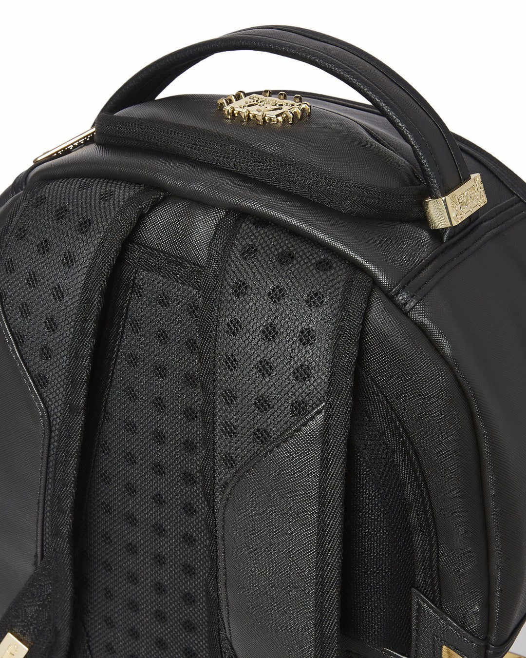 A.i.3 SHARK BITE BLACK GOLD BACKPACK (DLXV) | Sprayground Value Deal