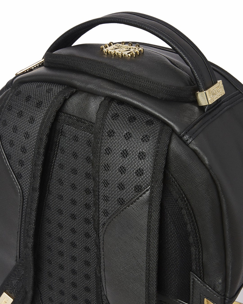 A.i.3 SHARK BITE BLACK GOLD BACKPACK (DLXV) | Sprayground Value Deal