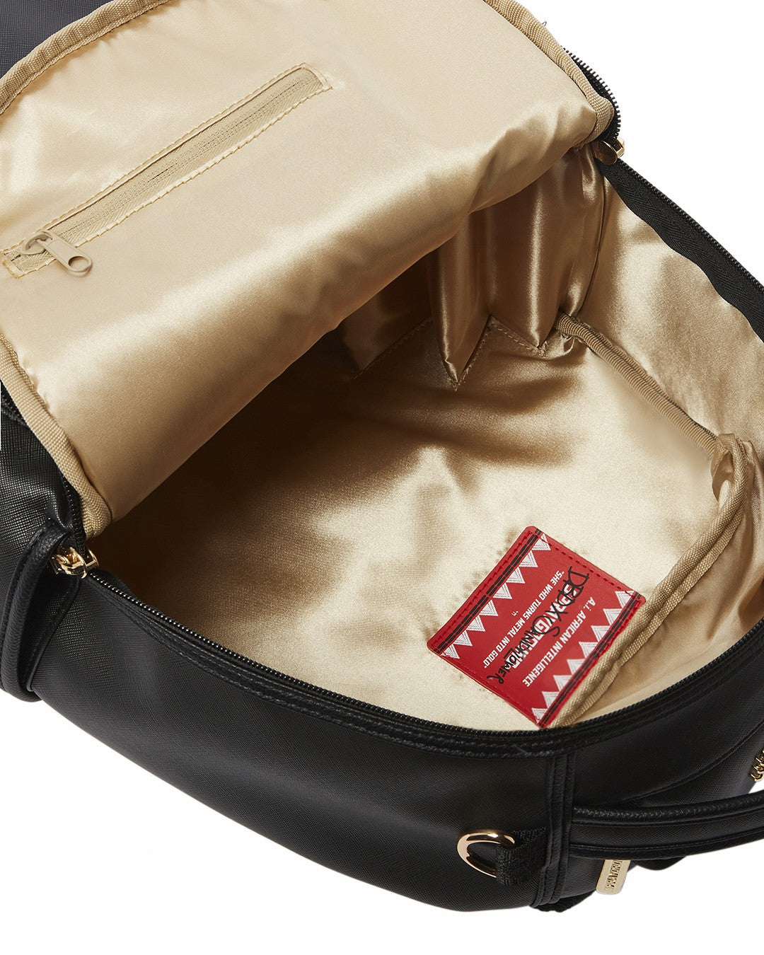 A.i.3 SHARK BITE BLACK GOLD BACKPACK (DLXV) | Sprayground Value Deal
