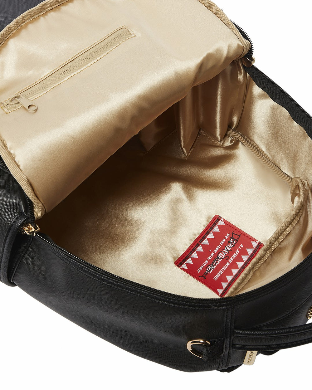 A.i.3 SHARK BITE BLACK GOLD BACKPACK (DLXV) | Sprayground Value Deal